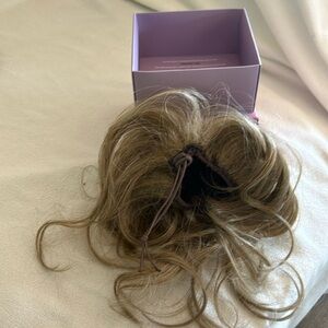 Insert Name Here Sammy Ash Blonde Bun